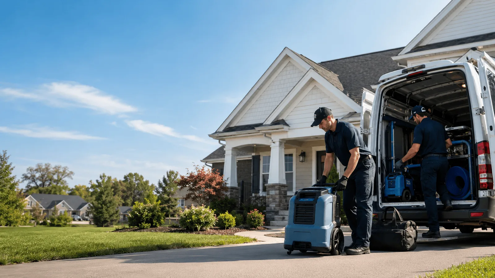 Mold Remediation in Maurepas, LA
